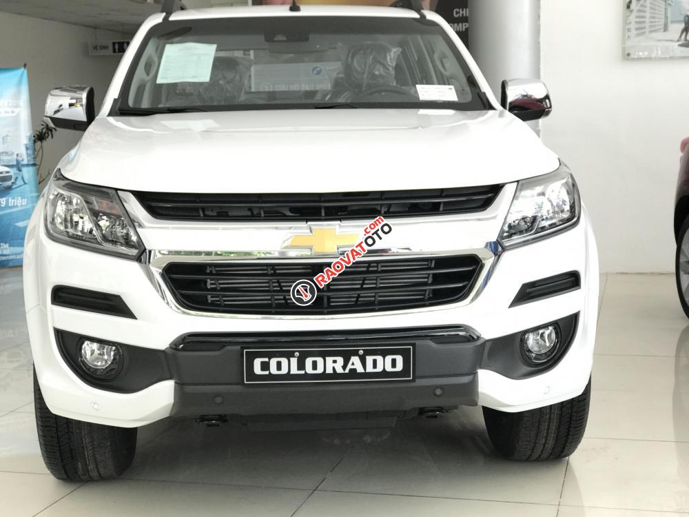 Chevrolet Colorado High Country - Giảm giá 30 triệu - 50 triệu nhận xe ngay-1