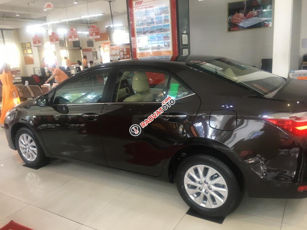 Bán Toyota Corolla Altis E CVT , màu đen-5