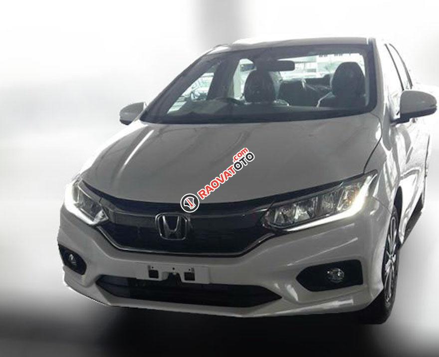 Bán Honda City 1.5CVT top đời 2018 mới nhất, đủ màu, khuyến mãi tốt, giao xe ngay, trả góp, giá từ 568tr-LH 0935588699-5