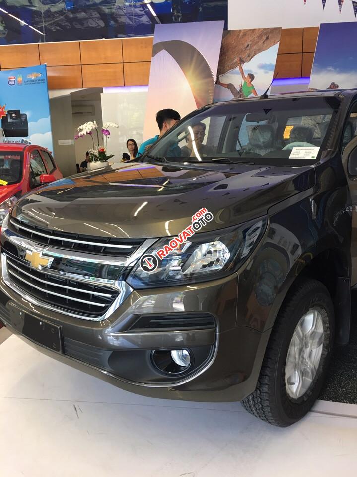 Bán Chevrolet Colorado 2.5 LT 4x2 Pick-Up 2018, nhập khẩu Thailand mới 100%-5