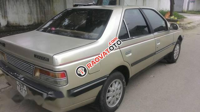 Bán xe Peugeot 405 đời 1990, màu vàng, nhập khẩu-3