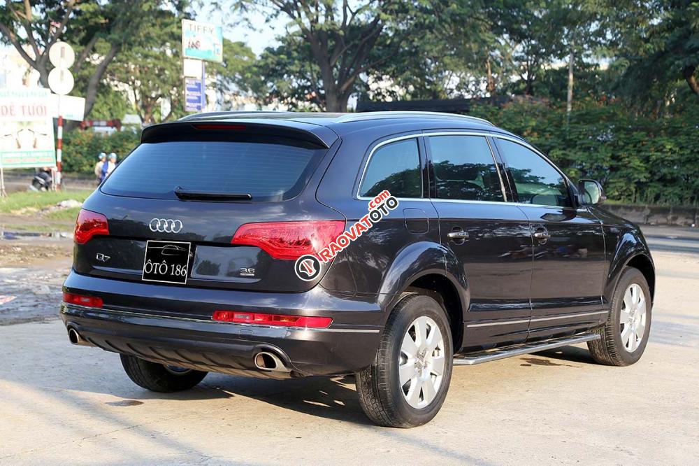 Cần bán Audi Q7 3.6 Quattro Premium đời 2010, màu xám, nhập khẩu-4