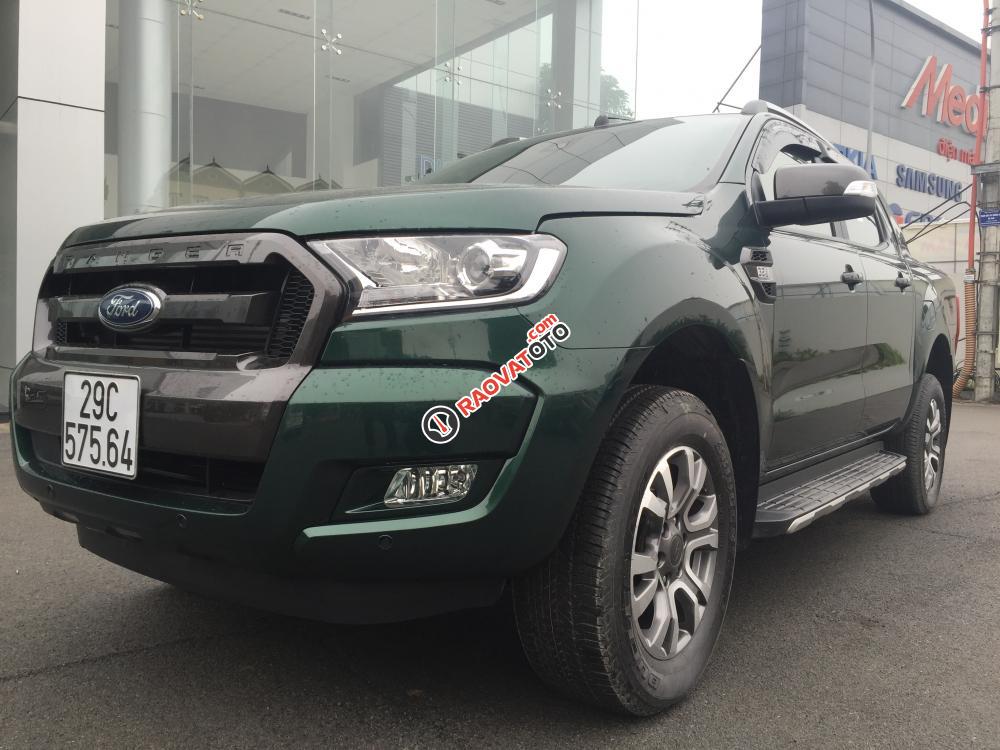 Bán Ford Ranger Wildtrak 3.2 bản full, giá tốt nhất thị trường, hỗ trợ trả góp 80% lãi suất tốt-0