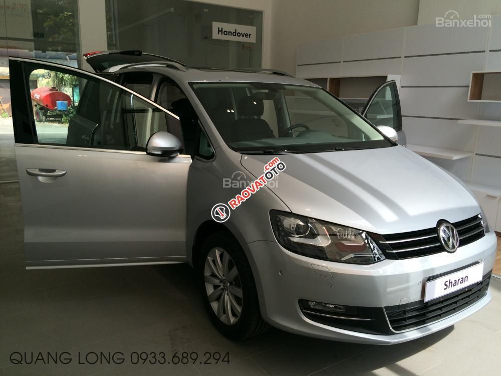 Sharan Volkswagen MPV 7 chỗ an toàn nhập khẩu - nhiều ưu đãi, LH Long 0933689294-3