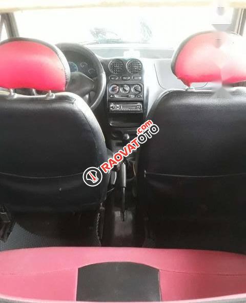 Bán ô tô Daewoo Matiz SE sản xuất 2004, màu xanh cốm-1