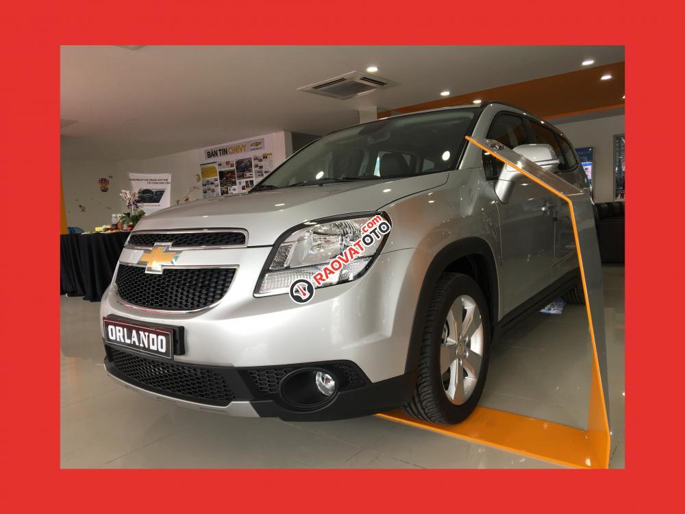 Bán xe 7 chỗ Chevrolet Orlando LTZ. Hỗ trợ vay Uber Grab - vay đến 100% xe - LH để được tư vấn-0