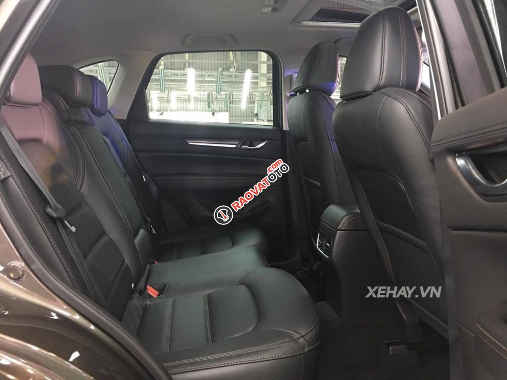 Hot - Hot - Mazda CX 5 2.5 All New đời 2018, màu nâu, 999 triệu- vay 85% - giao xe trong tuần-2