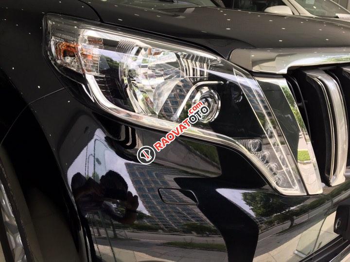 Cần bán xe Toyota Prado đời 2016, màu đen, nhập khẩu nguyên chiếc-9