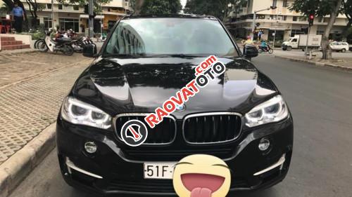 Cần bán lại xe BMW X5 3.0 AT đời 2014, màu đen, xe nhập như mới-0