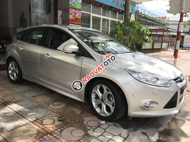 Bán xe Ford Focus đời 2013, màu bạc  -1