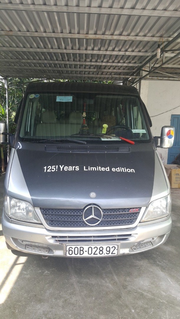 Bán ô tô Mercedes Sprinter đời 2005, nhập khẩu-1