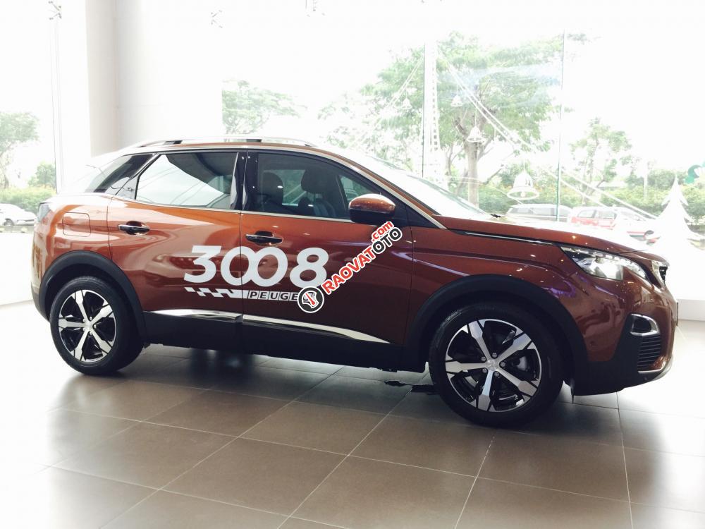 Peugeot Hồ Chí Minh mở bán Peugeot 3008 All New model 2018-1