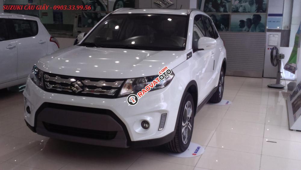 Bán ô tô Suzuki Vitara sản xuất 2017, màu trắng, nhập khẩu, giá chỉ 679 triệu-1