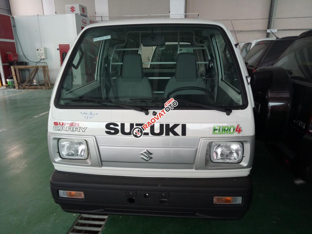 Bán Suzuki Blind Van 2017, màu trắng, tặng phụ kiện hấp dẫn, giao xe ngay. LH: 0943.153.538-0