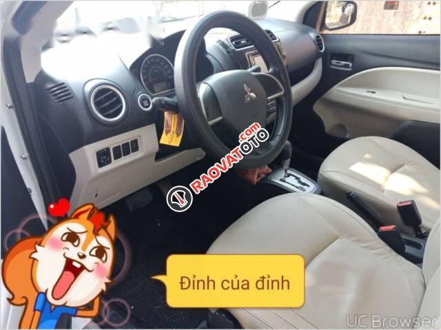 Cần bán xe Mitsubishi Attrage đời 2015, màu trắng, nhập khẩu nguyên chiếc, 425 triệu-4