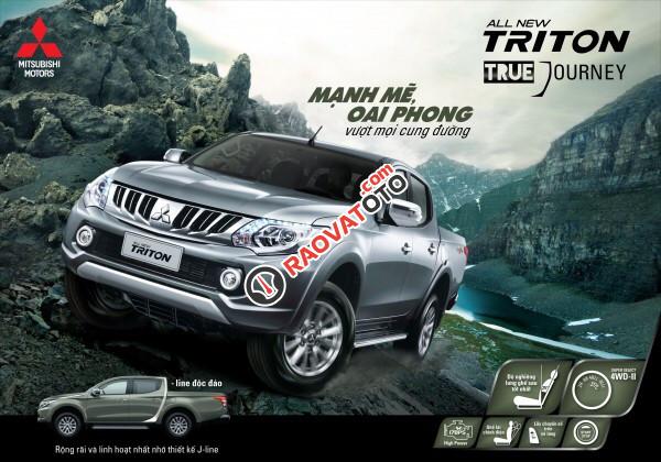 Mitsubishi Triton 2018 tại Hà Tĩnh, động cơ Mivec thế hệ mới-0