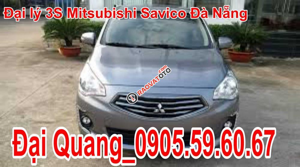 Bán ô tô Mitsubishi Attrage tại Đà Nẵng, giá tốt tại Huế, Quảng Nam, LH Quang: 0905596067, hỗ trợ vay đến 90 %-0