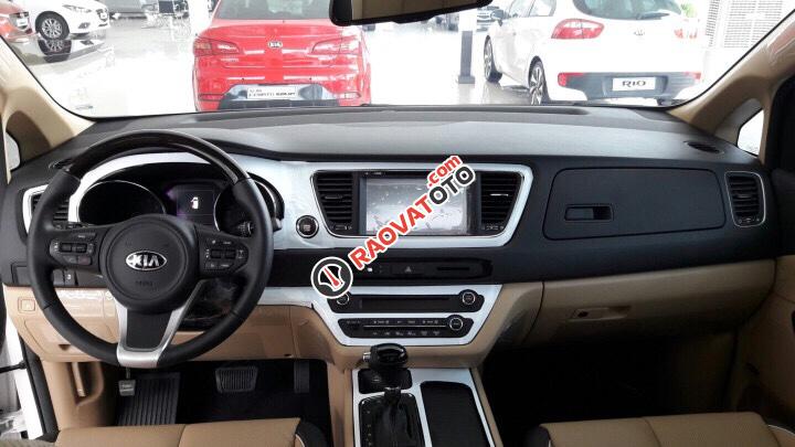 Kia Vĩnh Phúc, Phú Thọ chuyên Kia Sedona DATH đời 2017, trả góp lãi suất ưu đãi, LH: Ms Phương 0938907252-7