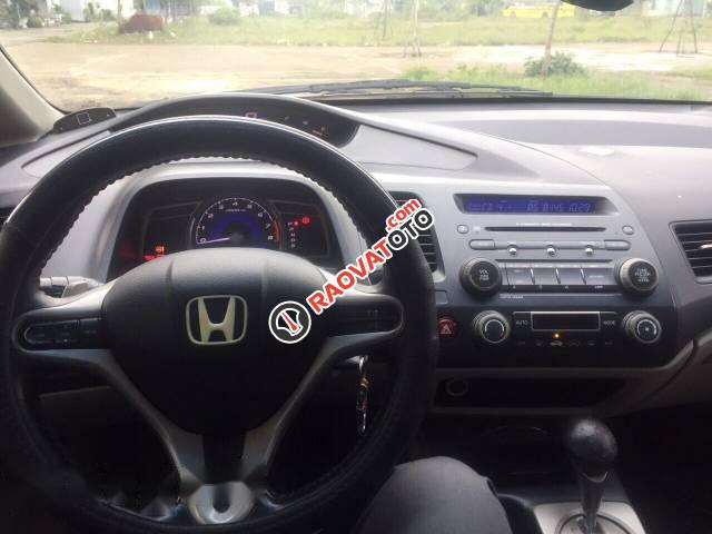 Bán Honda Civic sản xuất 2008, màu xám  -0