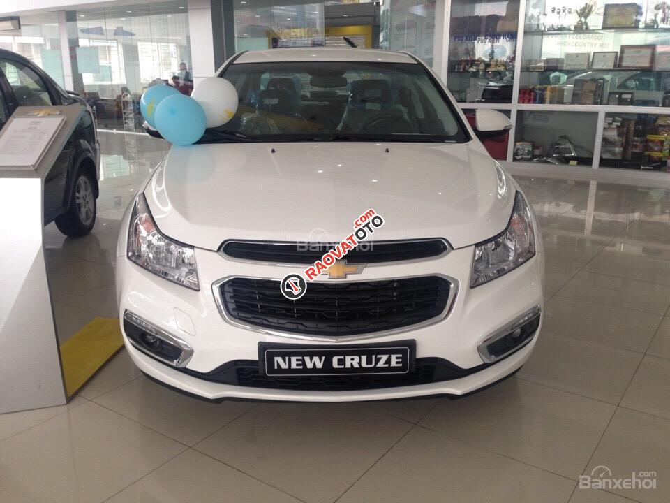 Giá Cruze LT tại Hà Giang vay trả góp 100 triệu nhận xe: 0981351282-3