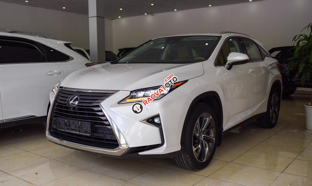 Cần bán xe Lexus RX 200T đời 2017, màu trắng, nhập khẩu nguyên chiếc từ Châu Âu-3