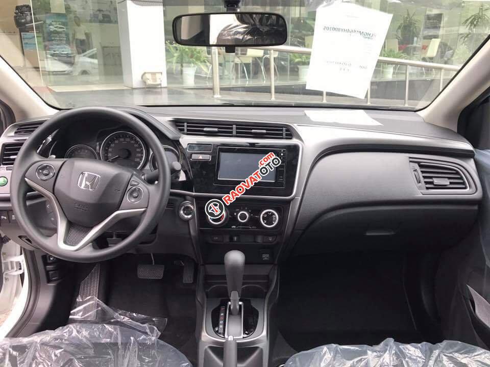 Bán Honda City Top 2018, hỗ trợ vay ngân hàng 80%. LH: 0989.899.366 _ Ms. Phương - Honda Ôtô Cần Thơ-2