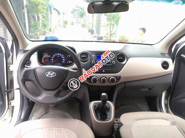 Bán Hyundai Grand i10 1.2MT đời 2017, màu trắng, 345 triệu-3