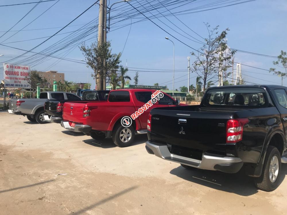 Bán ô tô Mitsubishi Triton đời 2018, màu bạc, nhập khẩu nguyên chiếc-0