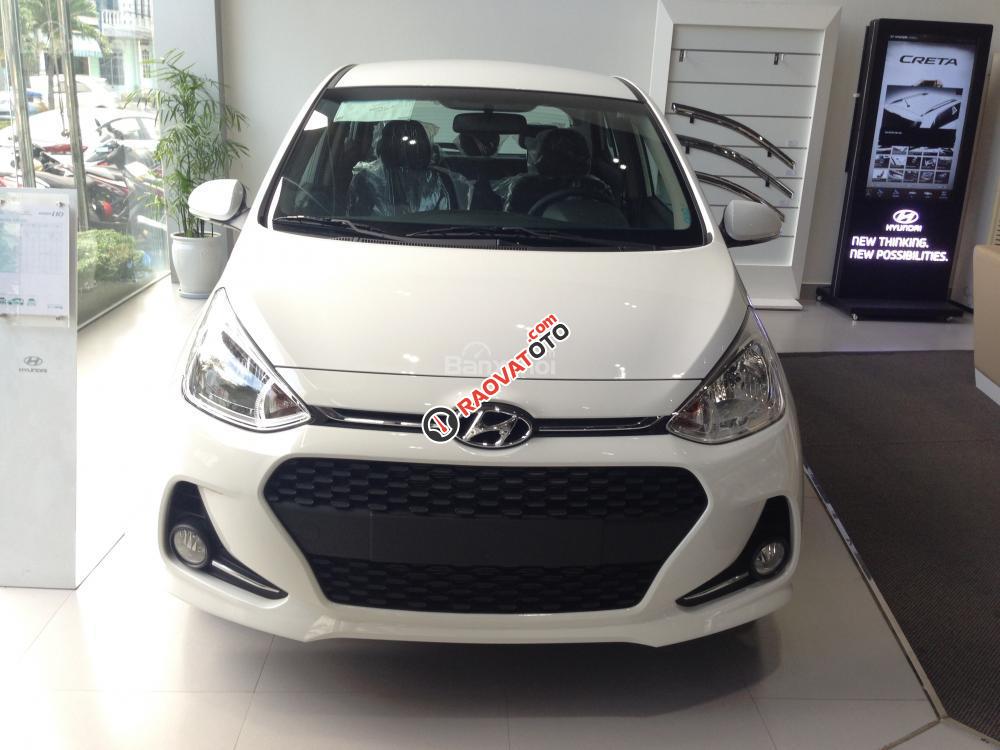 Trả trước 80 triệu - Nhận ngay Hyundai Grand i10 2017 - hỗ trợ trả góp lên đến 90% - hỗ trợ Uber và Grab-1