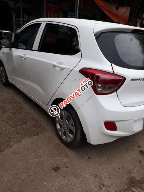 Chính chủ bán xe Hyundai Grand i10 đời 2014, màu trắng-4