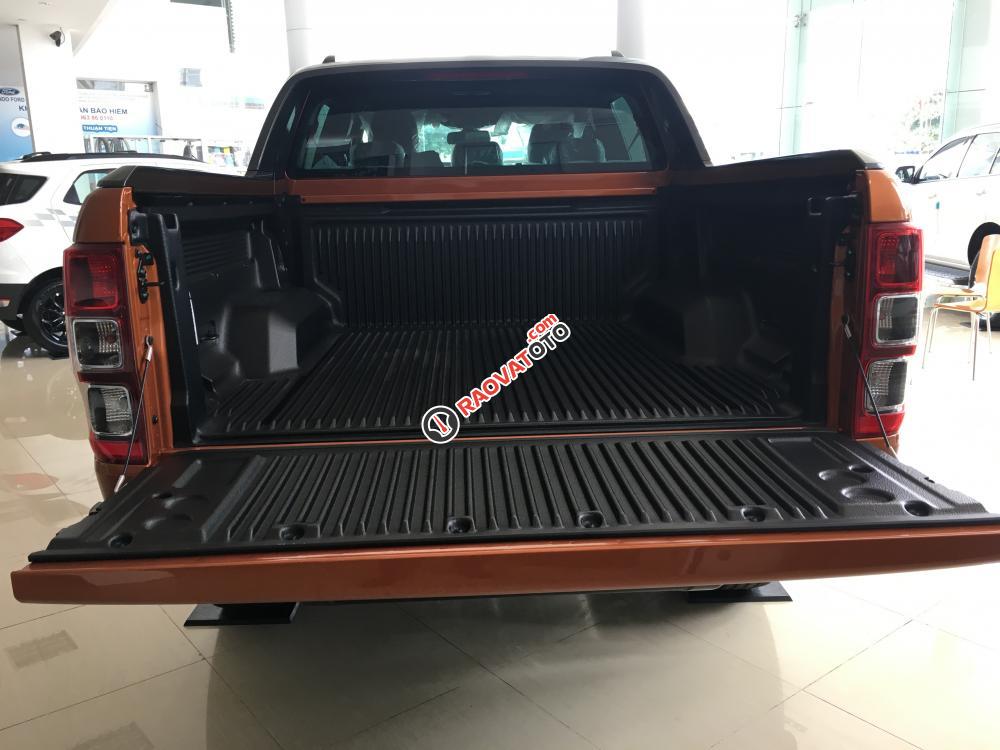 Bán Ford Ranger Wiltrak 2.2 AT 4x2 màu cam, giao xe ngay tại An Đô Ford, hỗ trợ trả góp hơn 80%-3