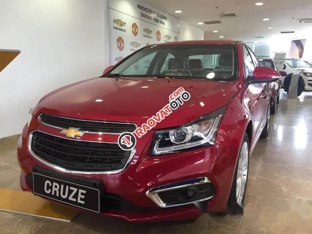 Bán xe Chevrolet Cruze 2017, 589tr, xe giao ngay-0