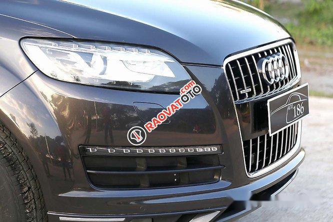 Cần bán lại xe Audi Q7 2010, màu nâu, nhập khẩu nguyên chiếc-8