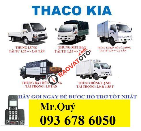 Bán xe tải Kia K190 1.9 tấn mới 2017, bán trả góp trong vòng 5 năm-2