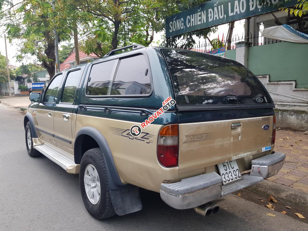 Bán Ford Ranger (XLT) 4x4MT sản xuất 2004, màu xanh, gia đình sử dụng mới 95%-4