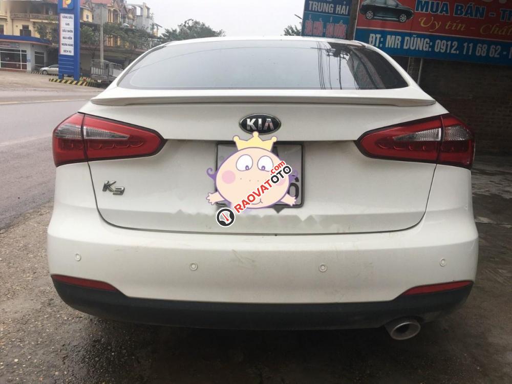 Cần bán xe Kia K3 1.6 MT năm 2015, màu trắng số sàn-7