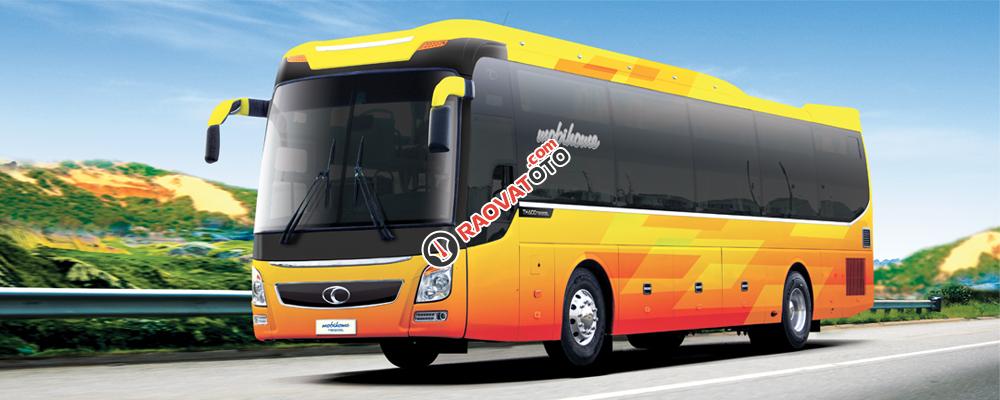 Xe Thaco Mobihome HB120SSL, 410ps phiên bản mới. Hyundai D6CB, hỗ trợ ĐKĐK ngay-1