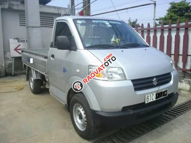 Bán Suzuki Carry đời 2016, màu bạc-1