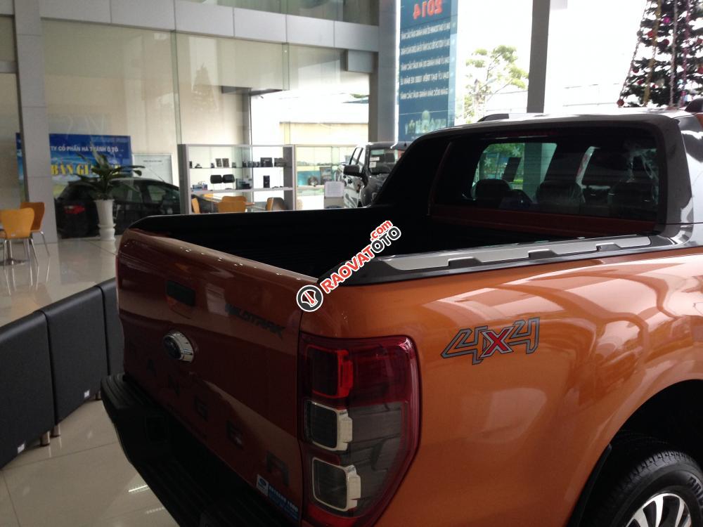 Bán Ford Ranger 2017, các phiên bản Ranger Wiltrak giá chỉ từ 837 triệu đồng-3