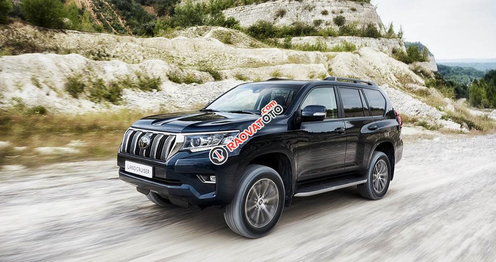 Cần bán Toyota Land Cruiser Prado VX đời 2018, màu đen, giao ngay nhập khẩu, giá tốt nhất Hà Nội-5