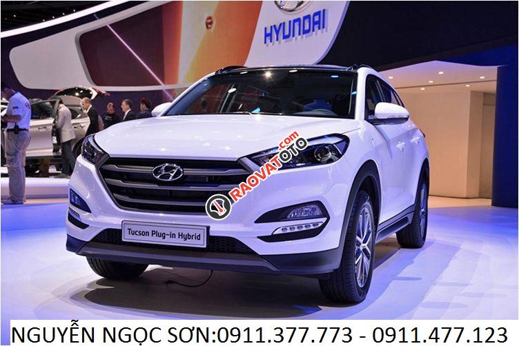 Bán xe Hyundai Tucson mới đời 2018, màu trắng, góp 90%xe, giá sốc, liên hệ: 0911.377.773 gặp Ngọc Sơn-0