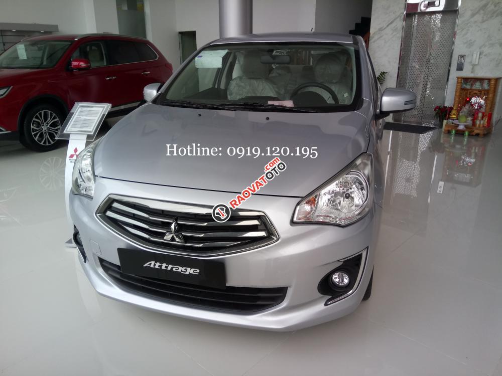 Bán xe Mitsubishi Attrage CVT, mới 100%, giá tốt-0