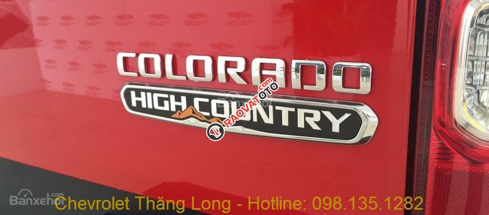 Bán xe Colorado Hight Country 2017, hỗ trợ vay 80%, LH giá tốt 098.135.1282 giảm trên 50 triệu-6