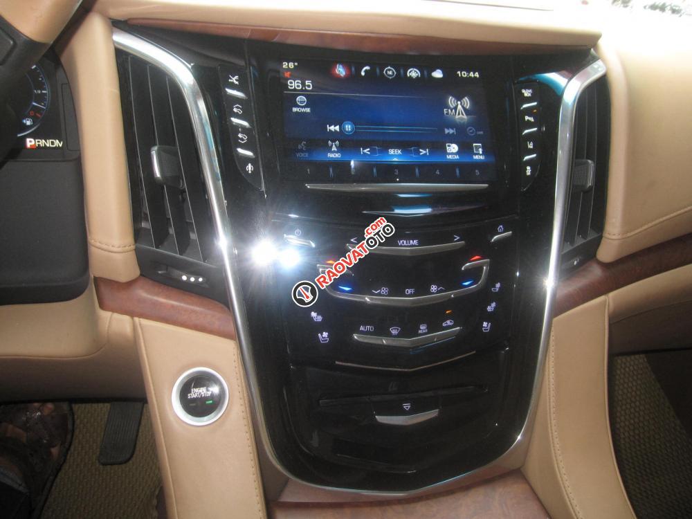 Bán Cadillac Escalade đời 2015, màu đen, nhập khẩu số tự động-6