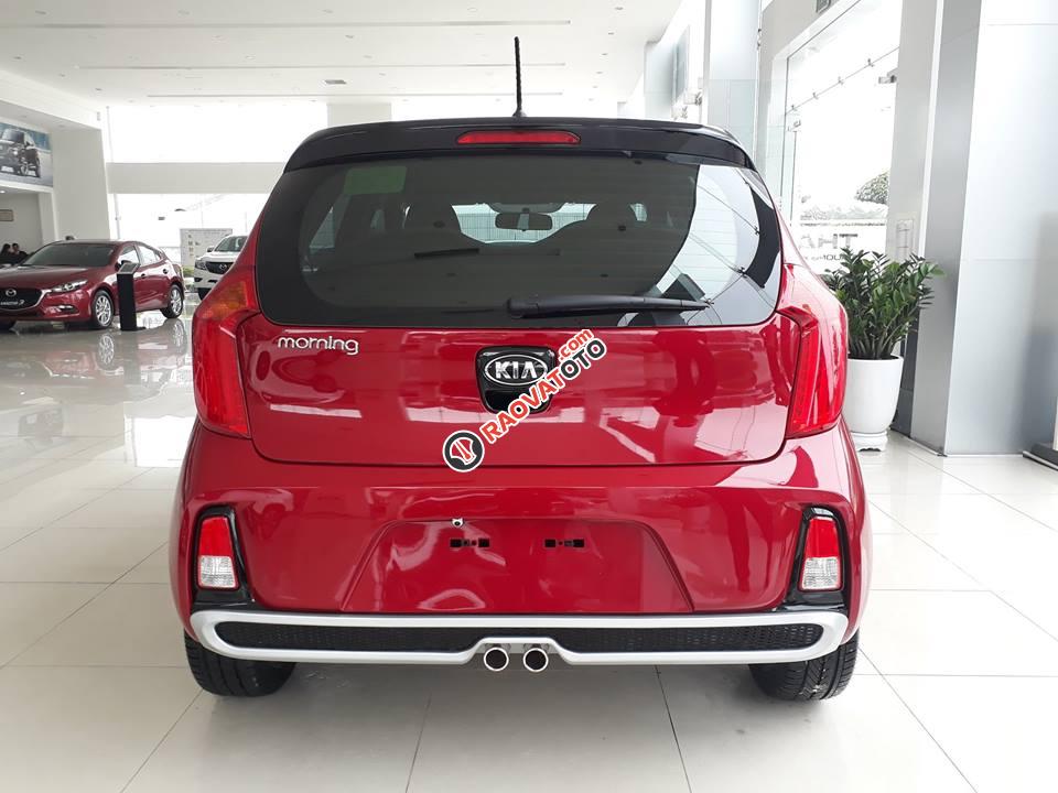 Bán Kia Morning S model 2018, màu đỏ, giá chỉ 394 triệu - 0979 684 924-10