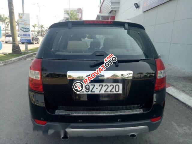 Bán xe Chevrolet Captiva sản xuất 2007, màu đen-2