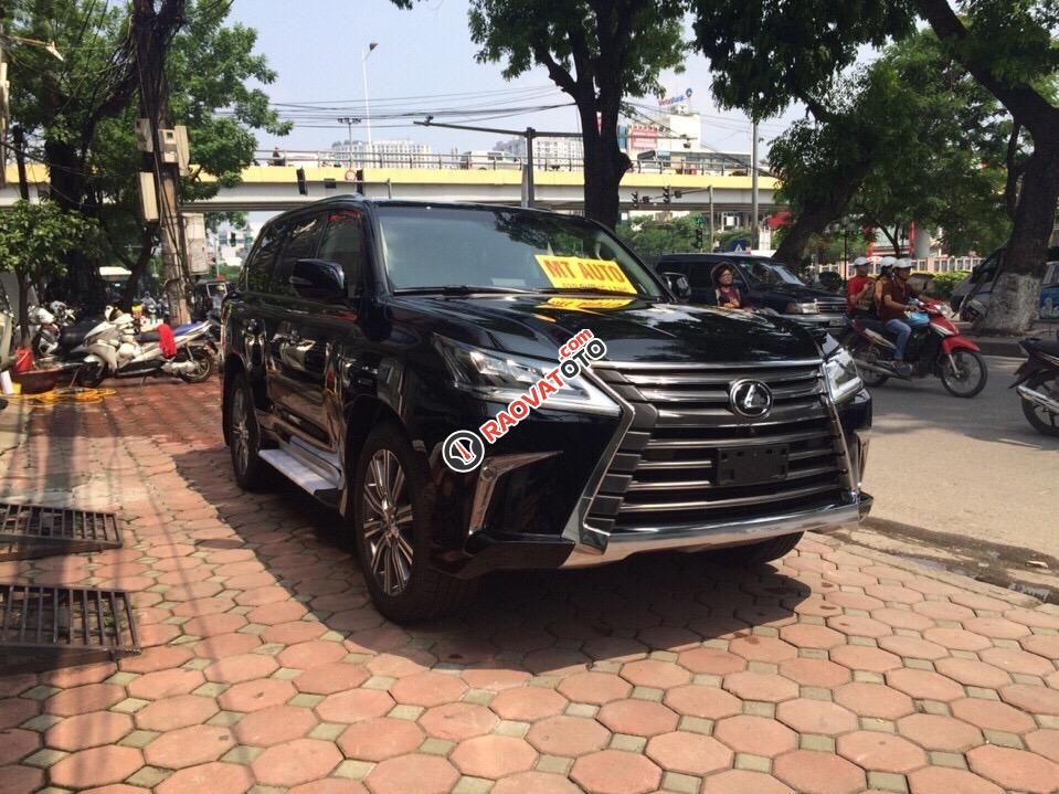 Cần bán xe Lexus LX 570 SX 2017, mới 100% màu đen, xe nhập Mỹ giá tốt nhất, giao ngay LH: 0902.00.88.44-1