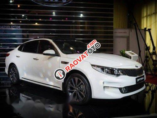 Bán Kia Optima đời 2017, màu trắng-4