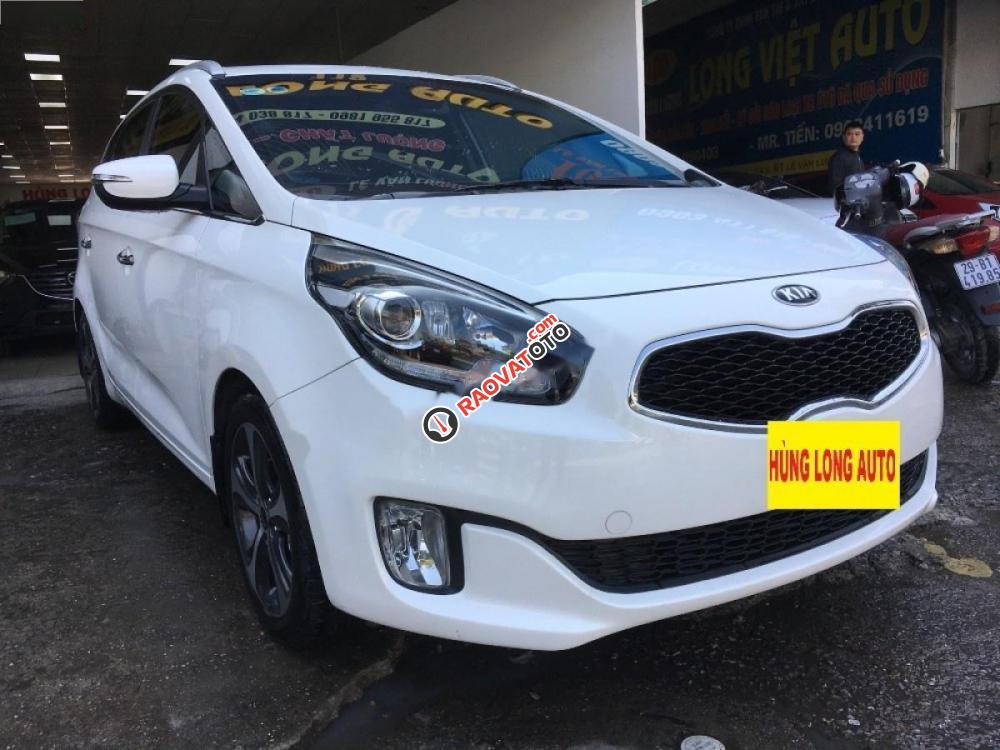 Bán Kia Rondo GAT 2016, màu trắng giá cạnh tranh-3