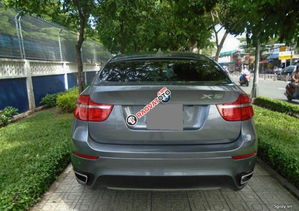 Bán xe BMW X6 3.0 full option 2008, ĐK 2009 màu xanh đá-6